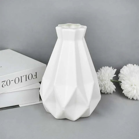 Vase Fleur  Blanc Petit