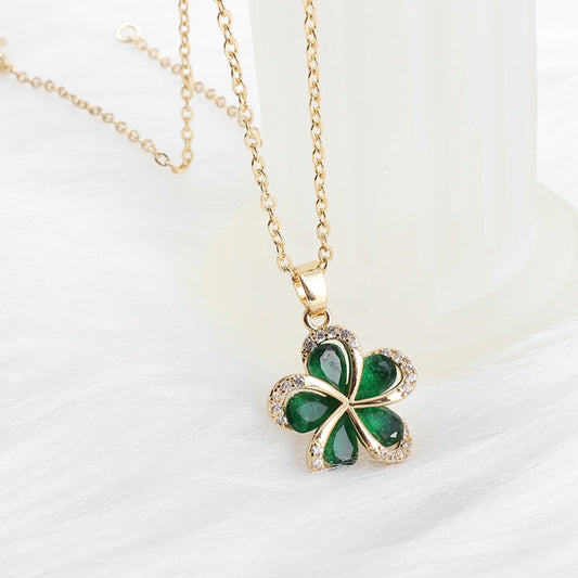 Collier Fleur <br> Classe