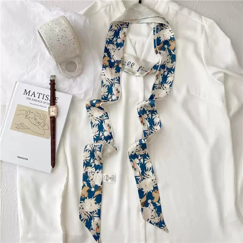 Ceinture Fleur <br> Robe Motif