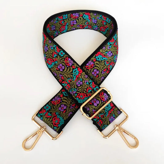 Ceinture Fleur <br> Femme Coloré