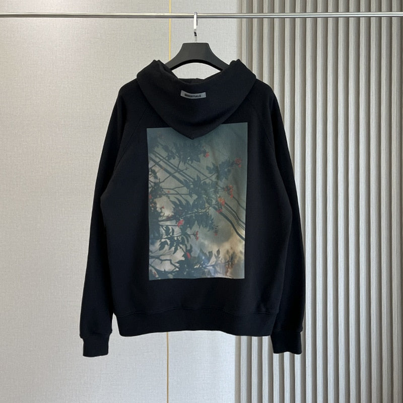 Pull Fleuri <br> Essential Noir