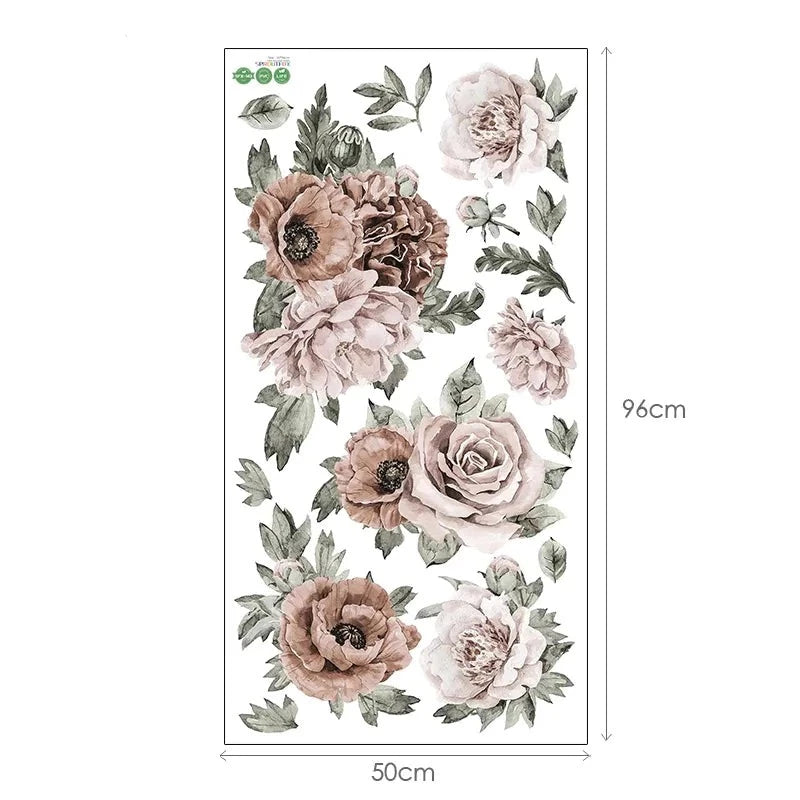 Stickers Fleurs <br> Géantes