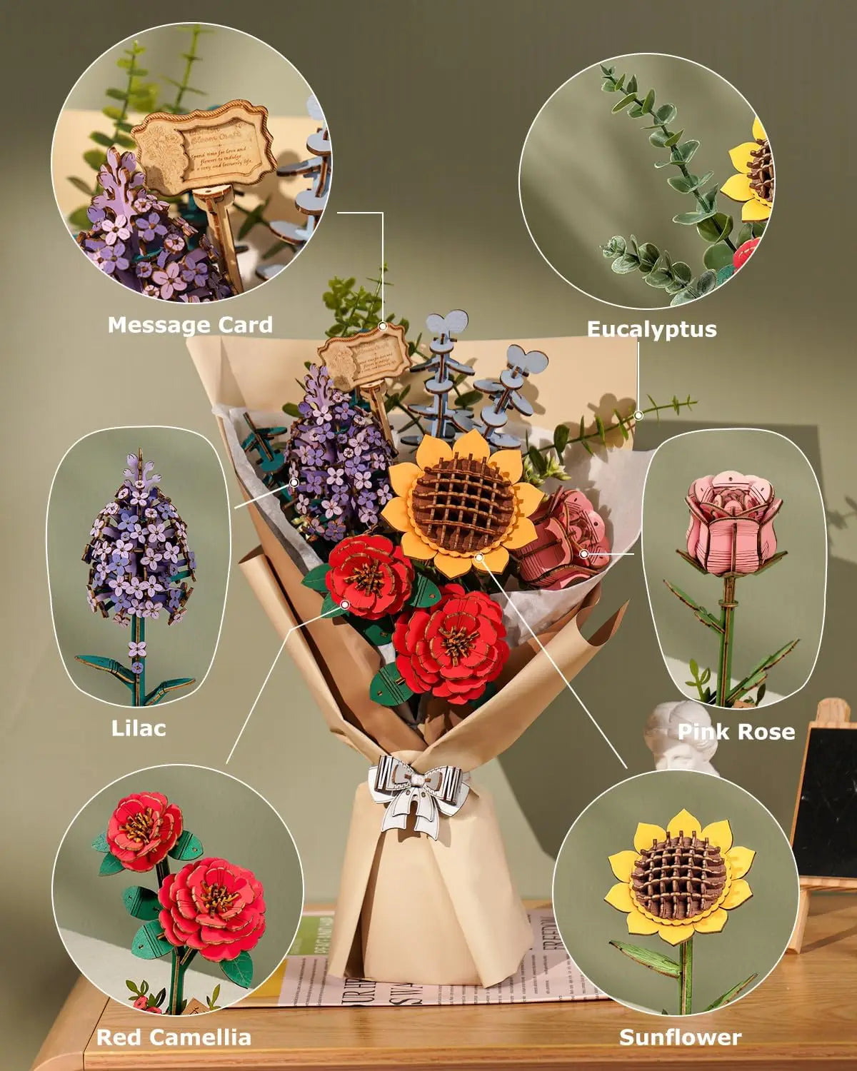 Puzzle Bouquet de Fleur