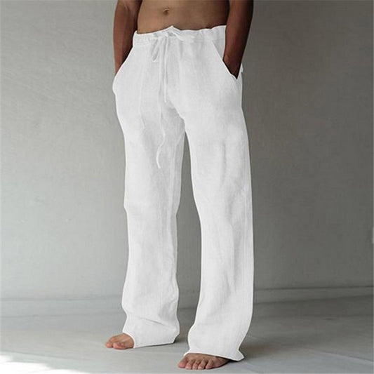 Pantalon Lin Homme <br> Fashion