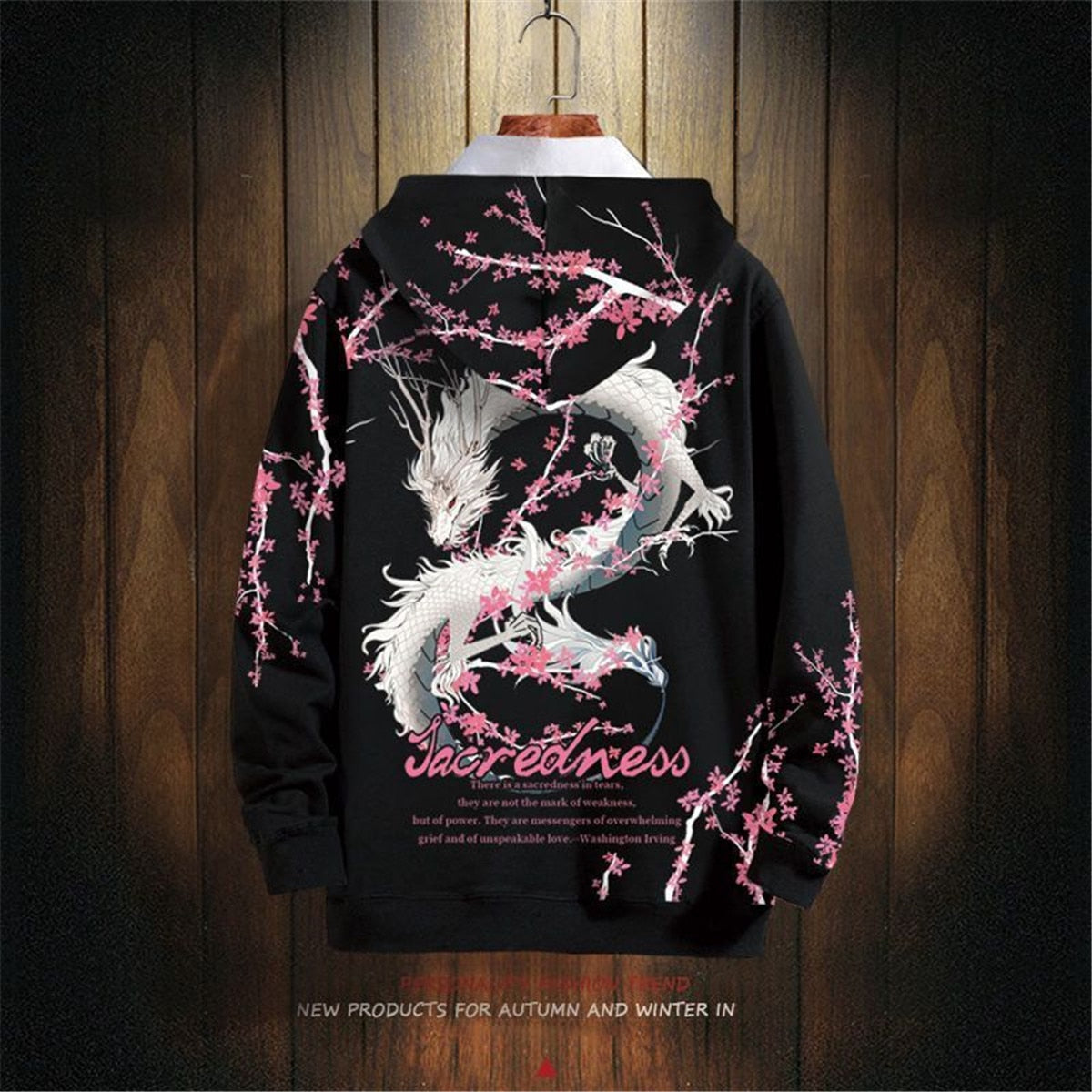 Pull Fleuri Premium <br> Dragon Guirlande