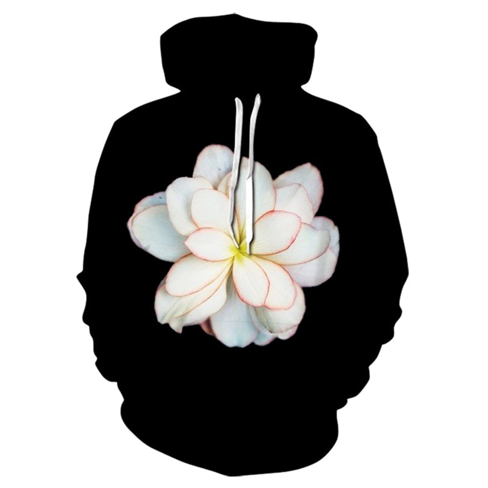 Pull Fleuri <br> Pétale de Fleur Epuré