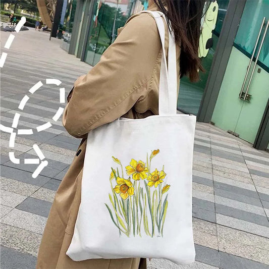 Tote Bag <br> Fleuri Champ