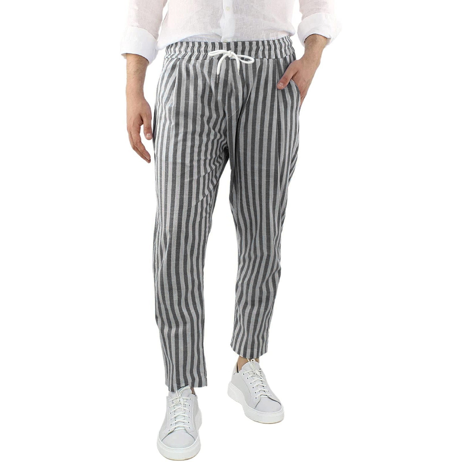 Pantalon Lin Homme <br> Design