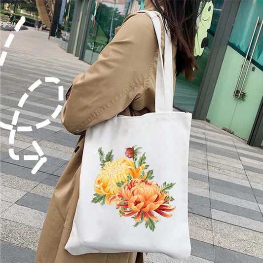 Tote Bag <br> Fleuri Vintage