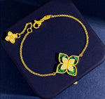 Bracelet Fleur  Luxe