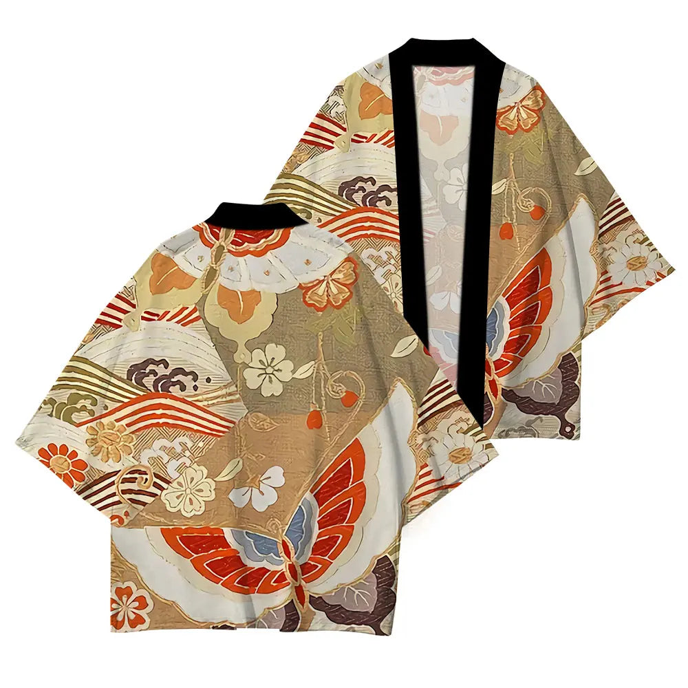 Kimono Japonais Fleur