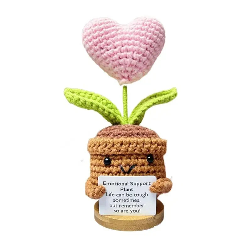 Peluche Pot de Fleur