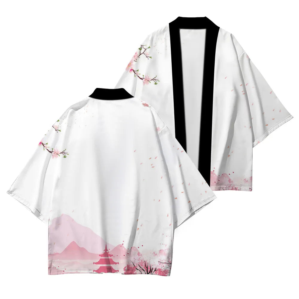 Kimono Fleuri Long