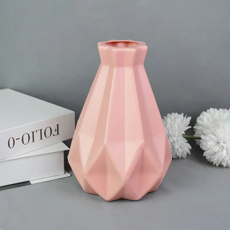 Vase Fleur <br> Rose Classe