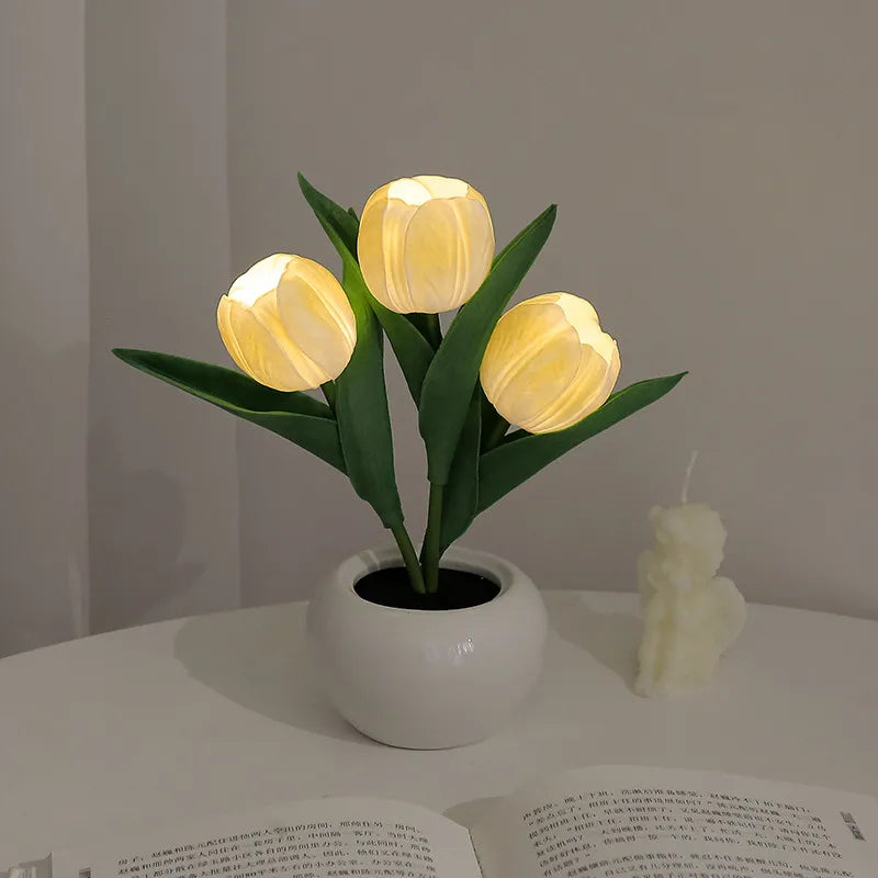 Lampe Fleur <br> Tulipe