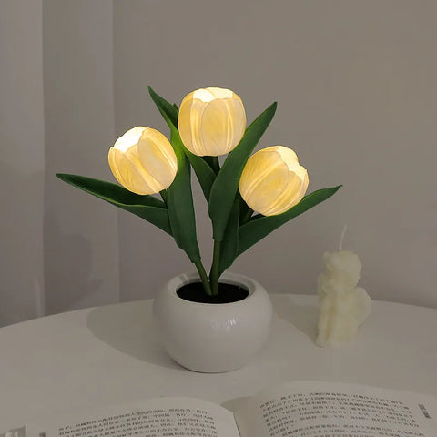 Lampe Fleur  Tulipe