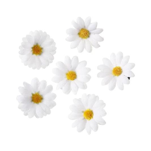 Pince Fleur <br> Cheveux Marguerite