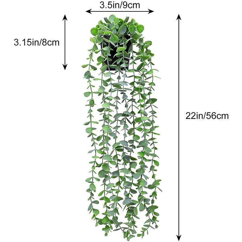 Fausse Plante <br> Murale Epuré