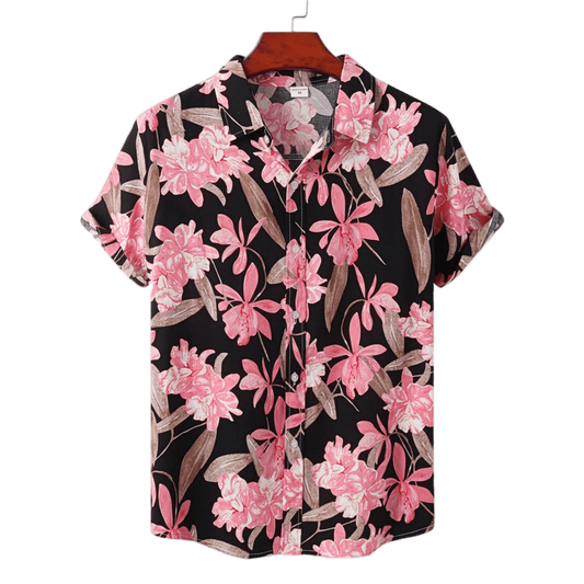 Chemise A fleur Homme <br> Plage