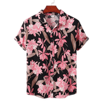 Chemise A fleur Homme  Plage