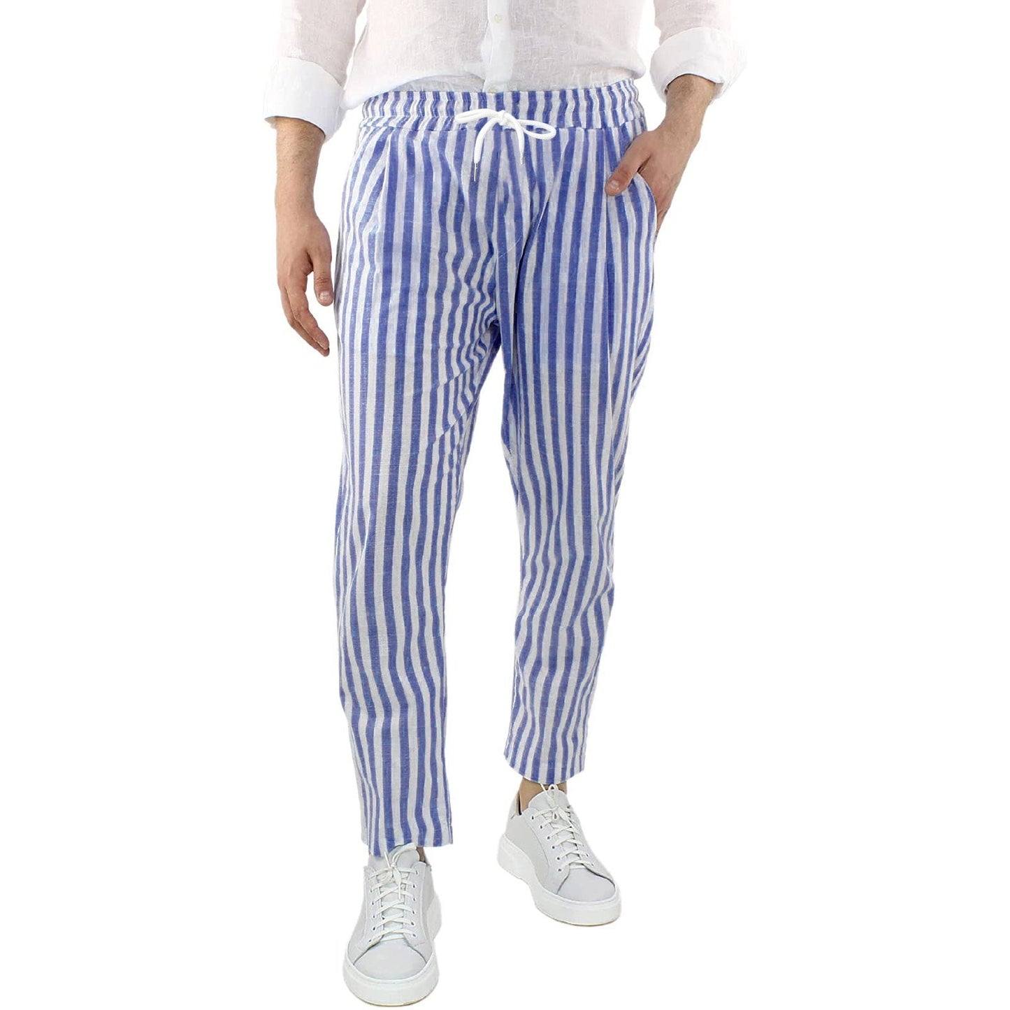 Pantalon Lin Homme <br> Design