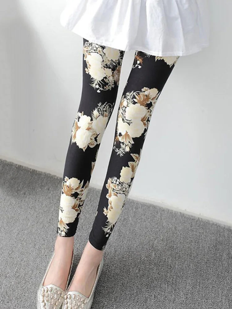 Legging Fleuri <br> Sport