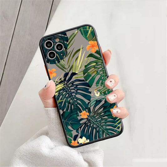 Coque Fleur <br> Jungle Amazonienne