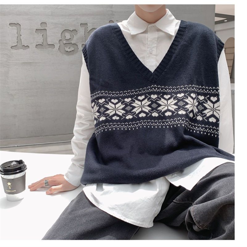 Pullover Fleuri <br> Vintage