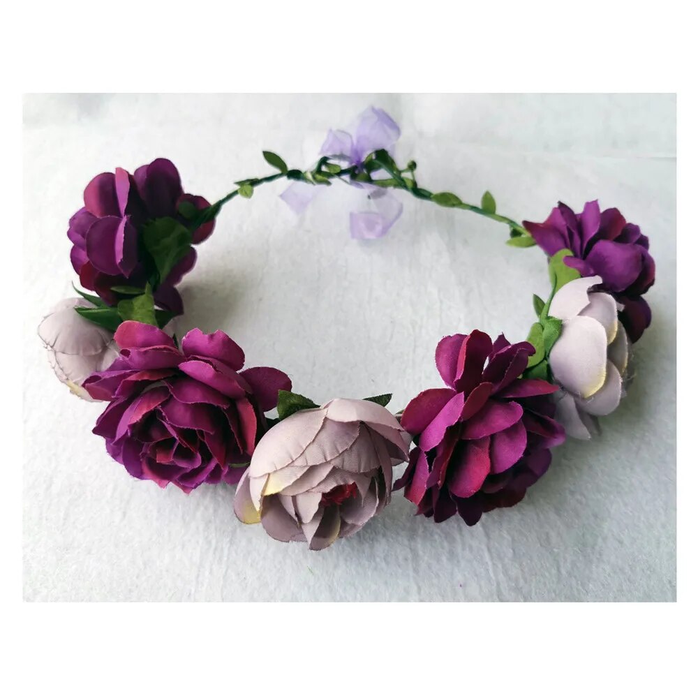 Couronne De Fleurs <br> Bohème Mariage