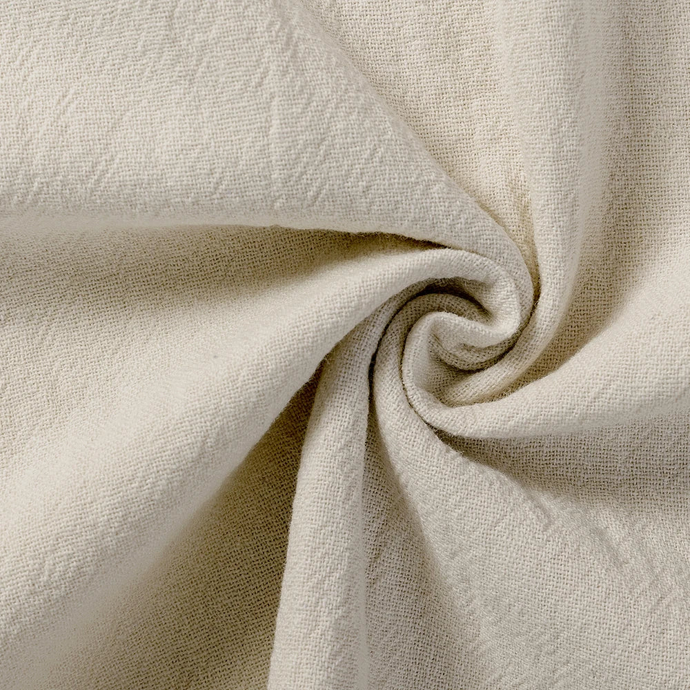 Pantalones de lino estilo mediterráneo para hombre