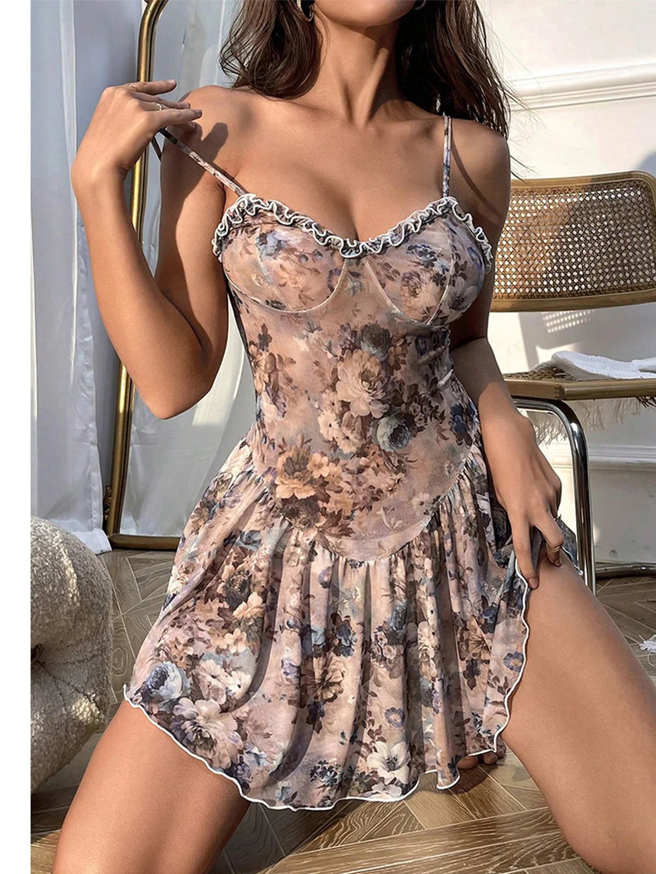 Floral Camisole