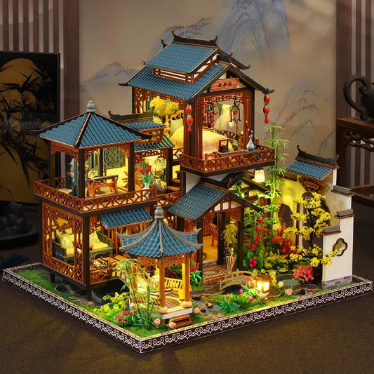 LEGO Flowery Chinese Temple