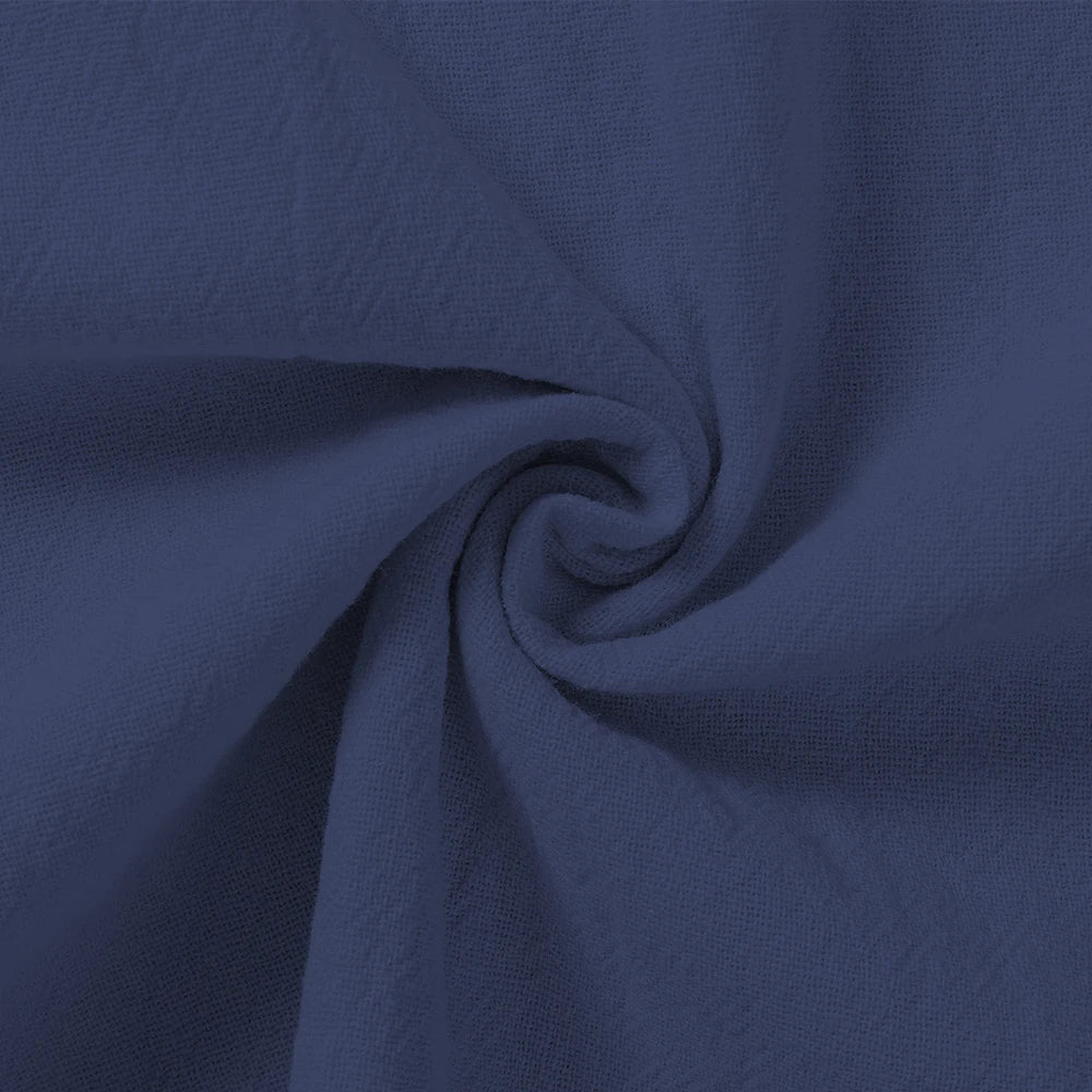 Pantalones de lino estilo mediterráneo para hombre