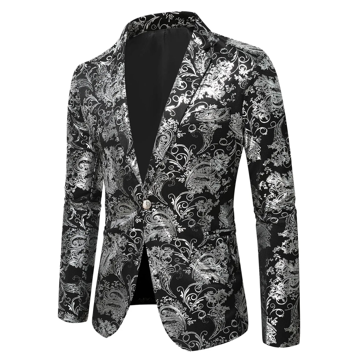 Blazer Fleuri <br> Homme Classe