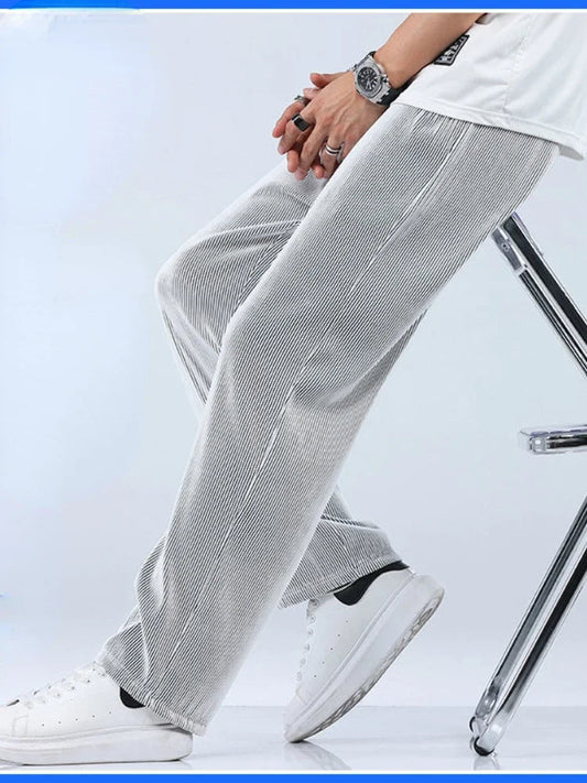 Pantalon Soie Homme