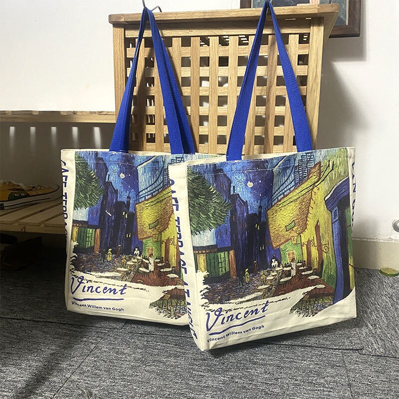 Sac Fleuri <br> Vincent Van Gogh