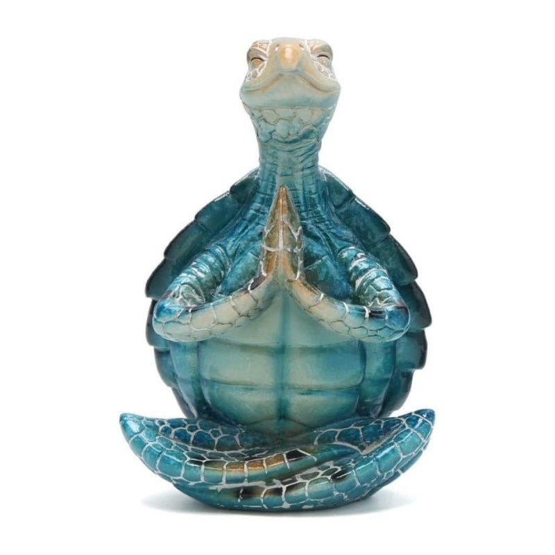 Statue De Jardin <br> Tortue