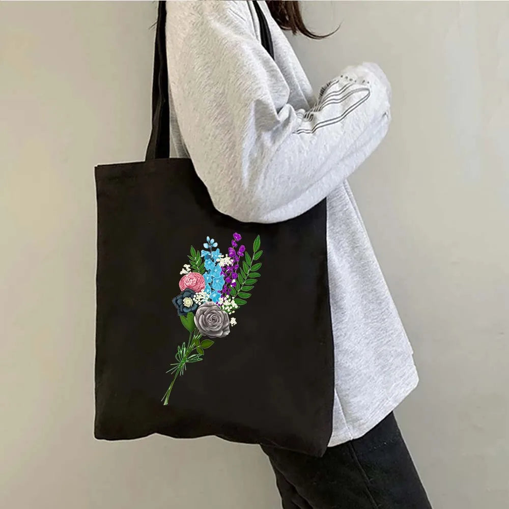 Tote Bag <br> Fleuri Bouquet