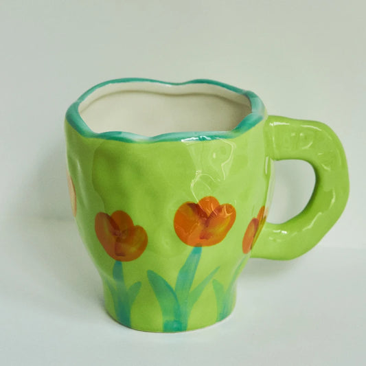 Tasse Vintage <br> Fleur