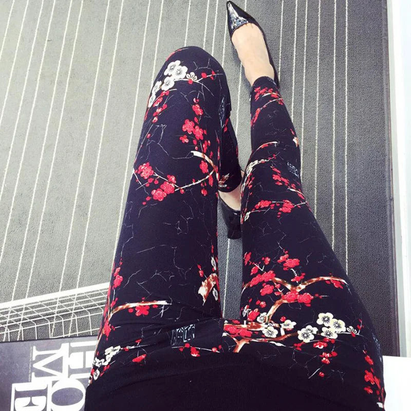 Legging Fleuri <br> Sport