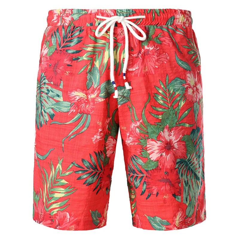 Short De Bain A Fleur <br> Jungle Design