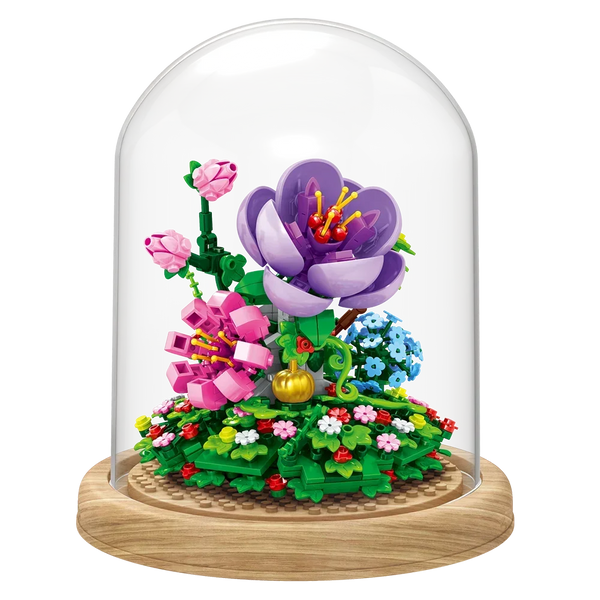 Pink flower LEGO  Paradise Plant – Plante Paradise