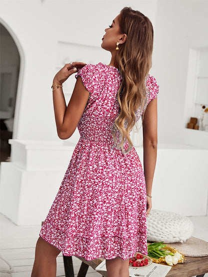 Robe Fleurie <br> Marguerite Sublime