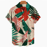 Chemise A Fleur Homme Palmier