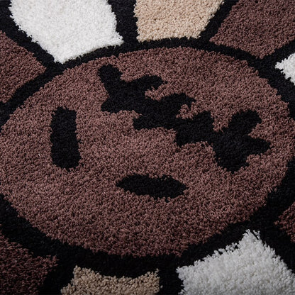 Tapis Fleur <br> Smiley