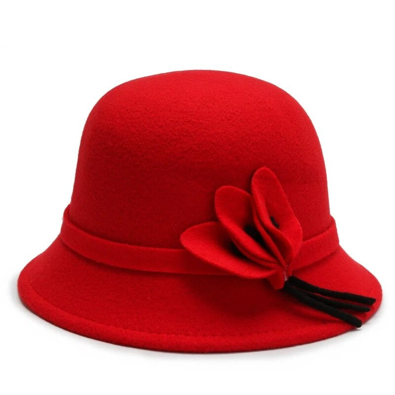 Chapeau Fleurie <br> Rouge