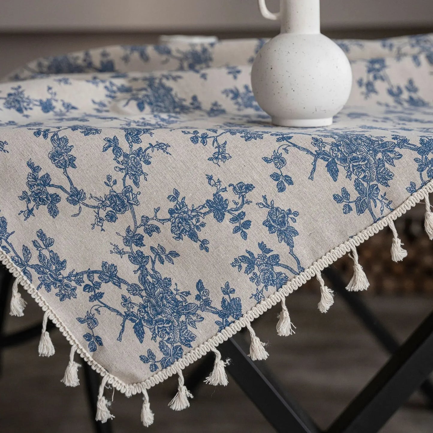 Nappe Fleurie Vintage