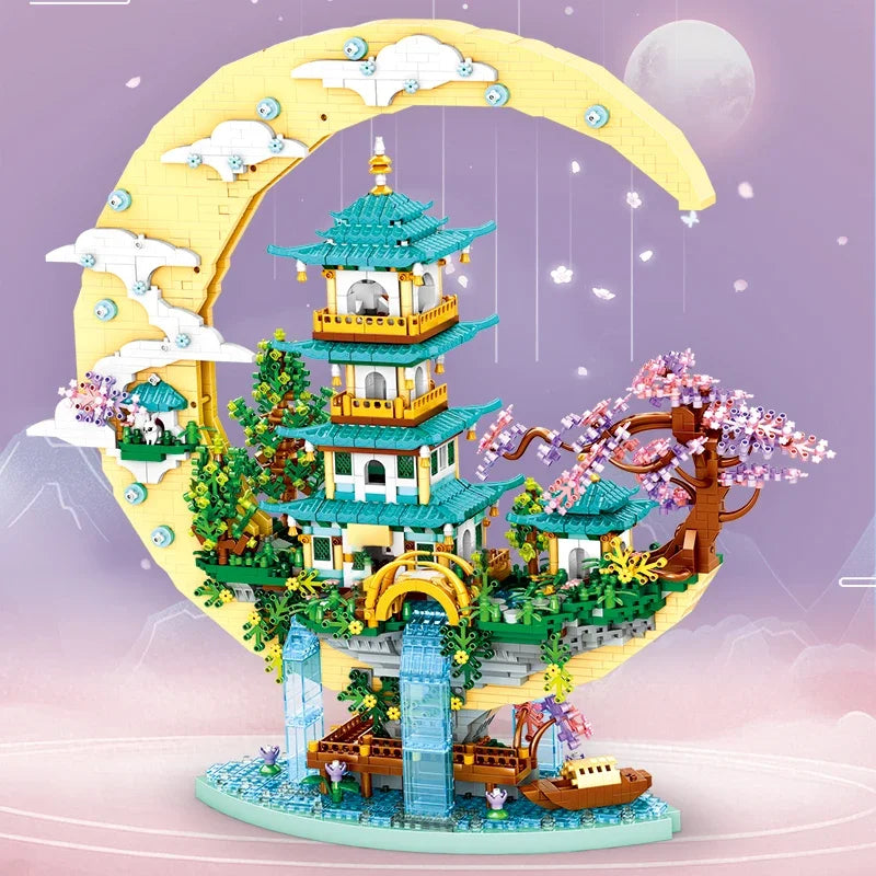 LEGO Flowery Moon Palace