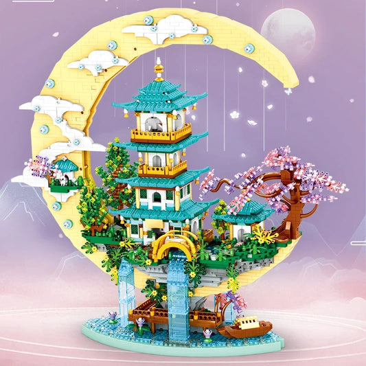 LEGO Flowery Moon Palace