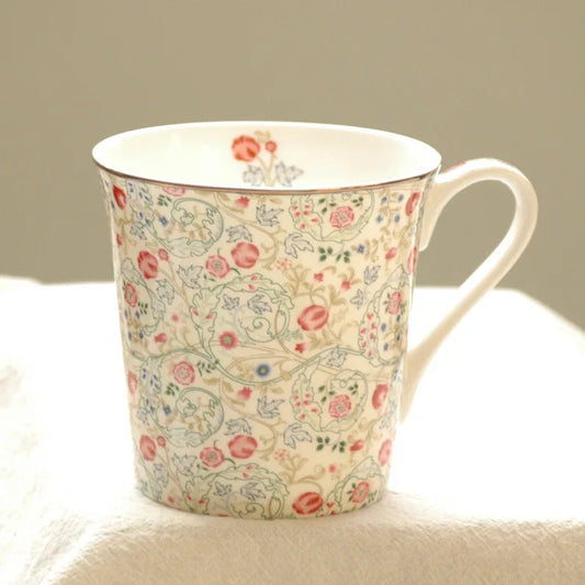 Tasse Fleurie <br> Moderne